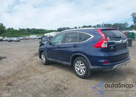 2016 Honda Cr-V Ex-L from USA, damaged, VIN 2HKRM4H72GH635772